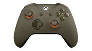 The Xbox One Green/Orange controller.