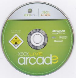 Xbox Live Arcade Compilation Disc (Microsoft Xbox 360, 2007) No