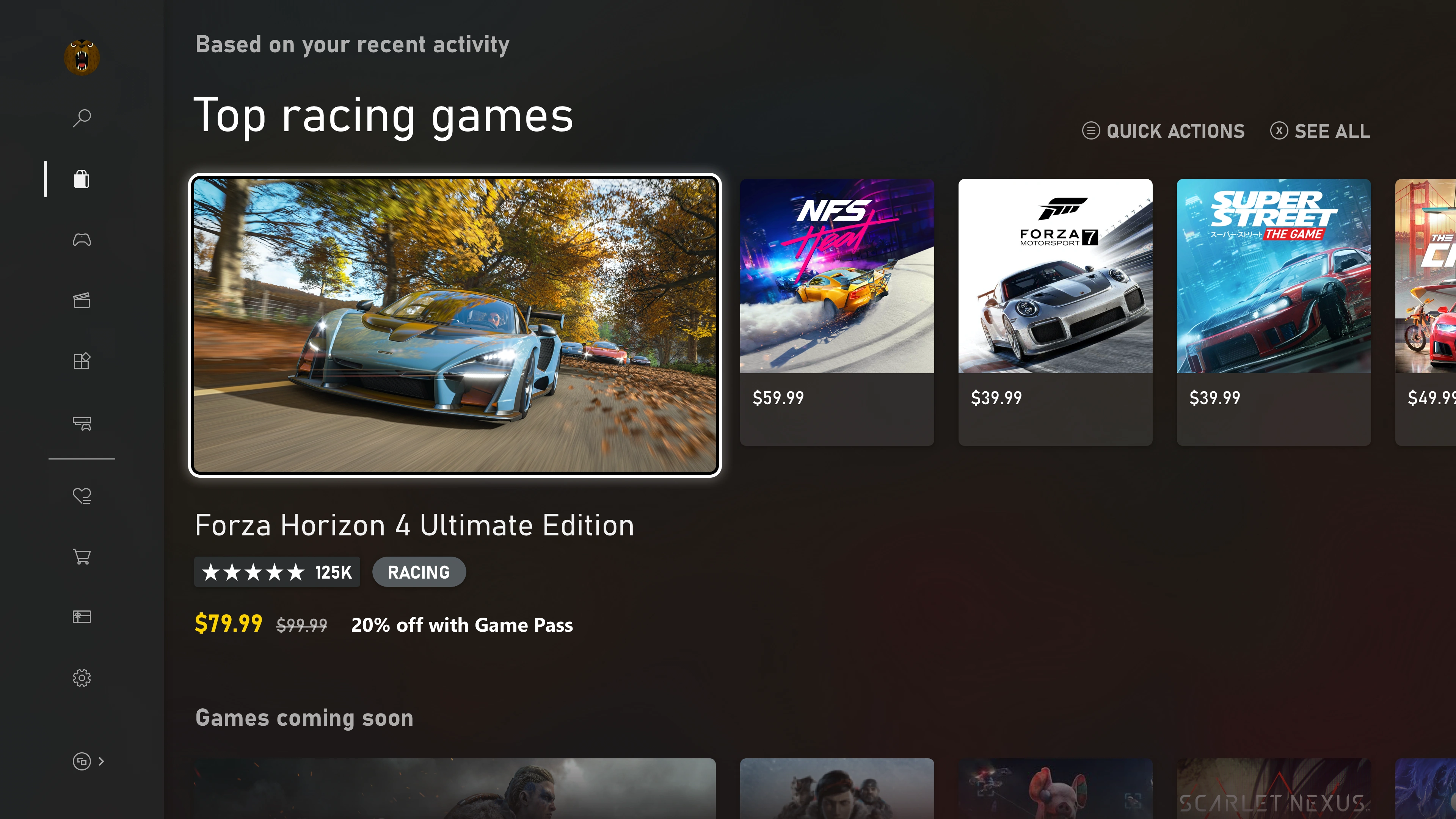 Xbox Gamerscore Xbox Gamerscore core loop in Xbox Gamerscore — Game Pass library guide