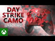 Unboxing Xbox Daystrike Camo Special Edition Wireless Controller – Xbox Series X-S