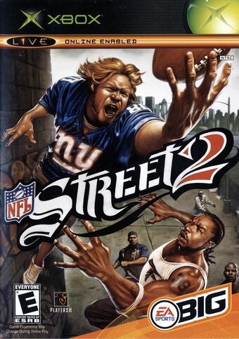 nba street vol 2 xbox 360