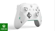 Xbox Wireless Controller - Sport White Special Edition Unboxing