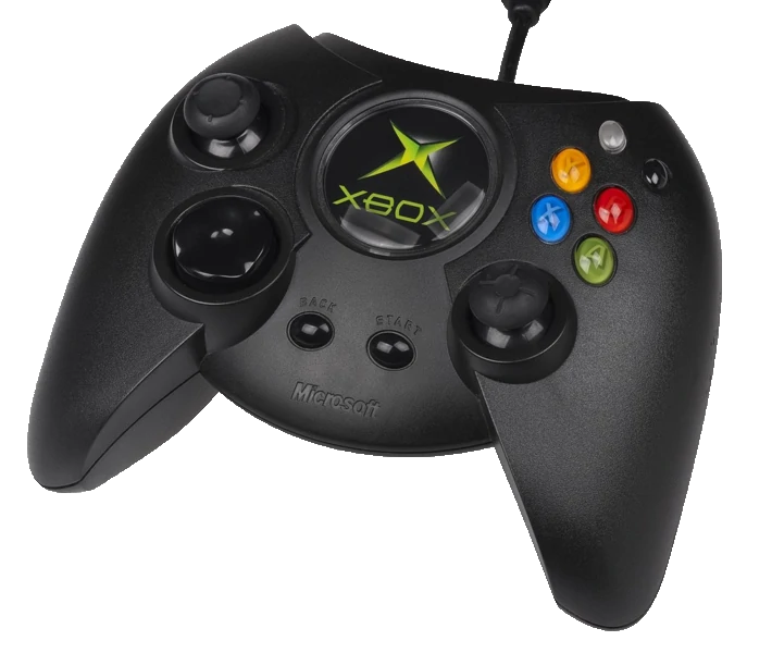 original xbox controller png