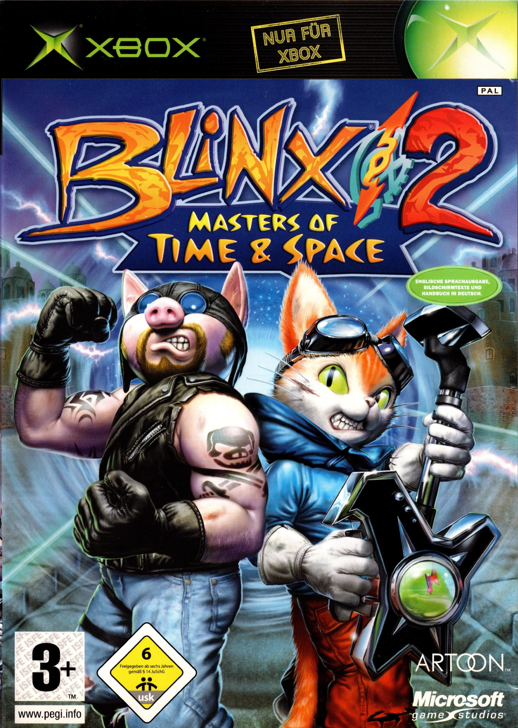 Blinx 2: Masters of Time and Space | Xbox Wiki | Fandom