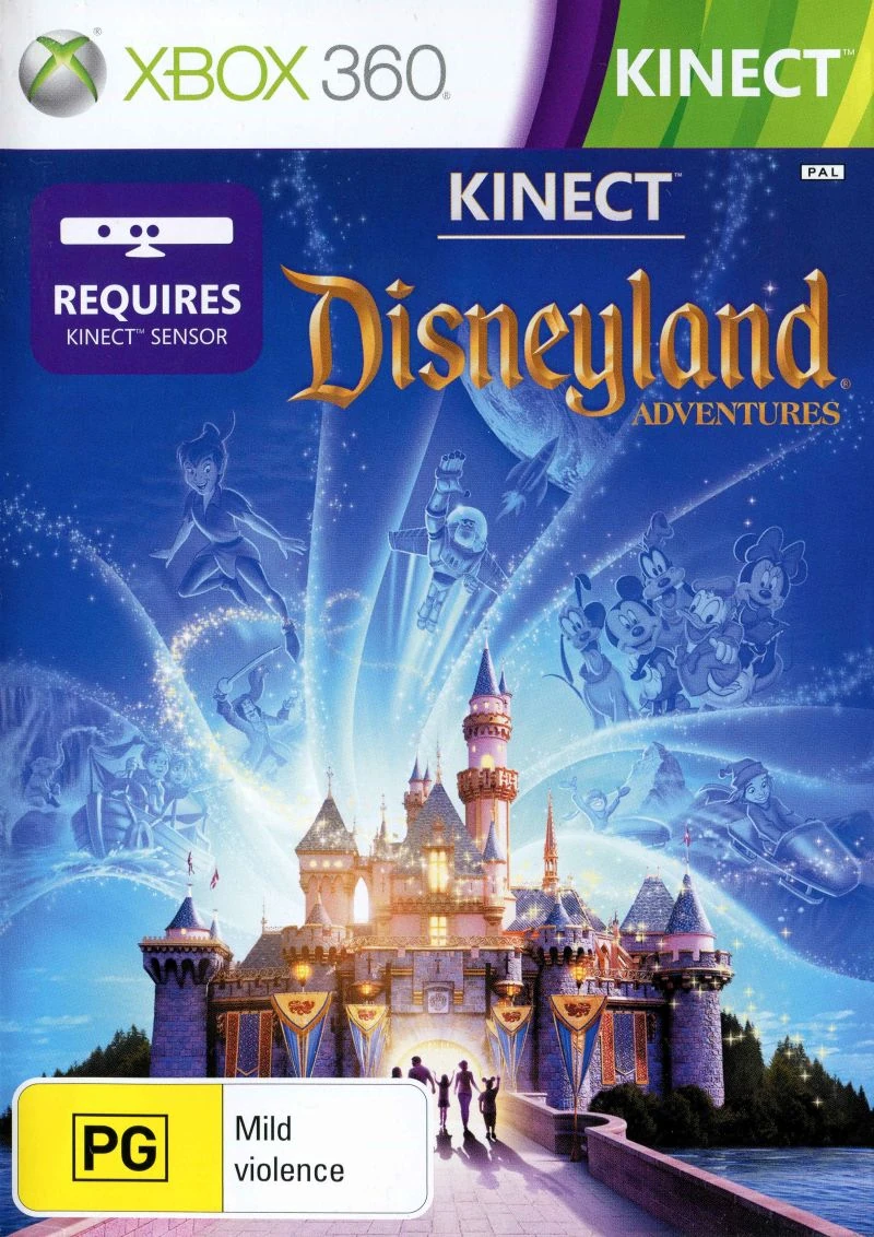 Kinect: Disneyland Adventures/Gallery | Xbox Wiki | Fandom
