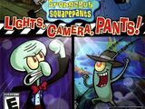 Spongebob Squarepants: Lights Camera Pants