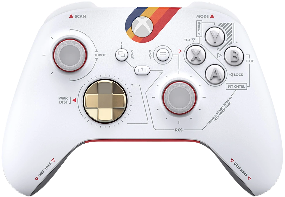 O mais bonito controle Xbox Series S | X