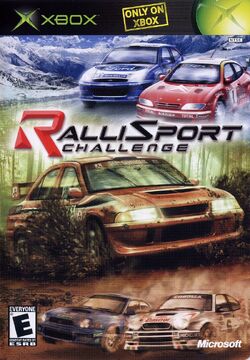 RalliSport Challenge Xbox Wiki Fandom