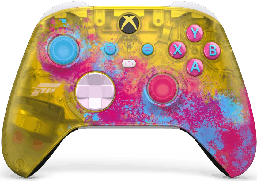 O mais bonito controle Xbox Series S | X