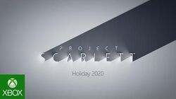 When does project scarlett come out sale