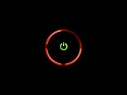 red ring of death 1 light