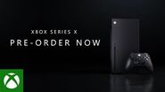 Xbox Series X - Power Your Preorder