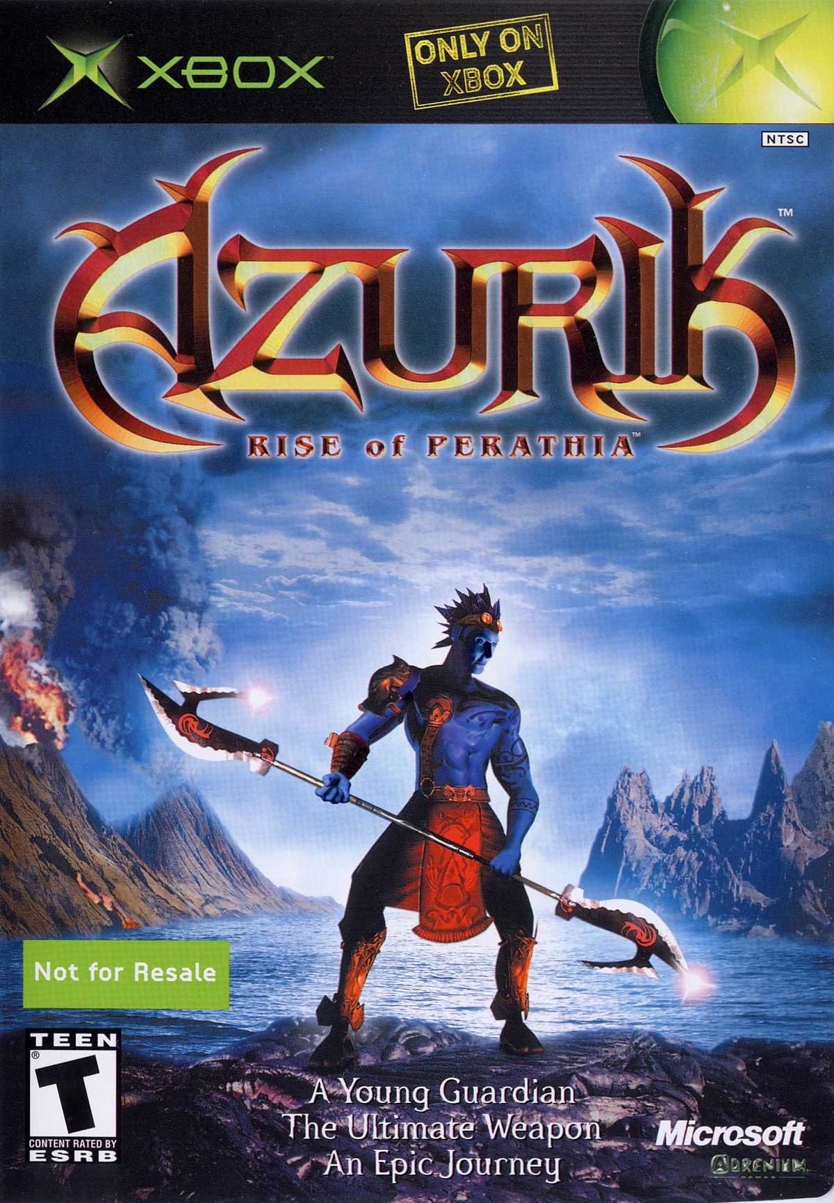 Azurik: Rise of Perathia [Xbox