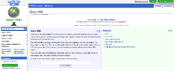 Xbox Wiki in 2008.