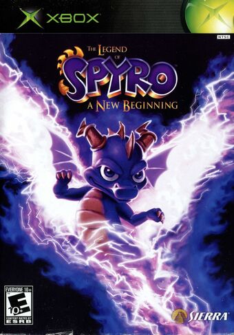 the legend of spyro a new beginning xbox one