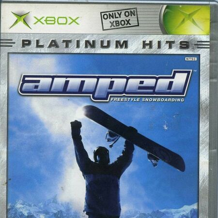 amped snowboarding xbox one