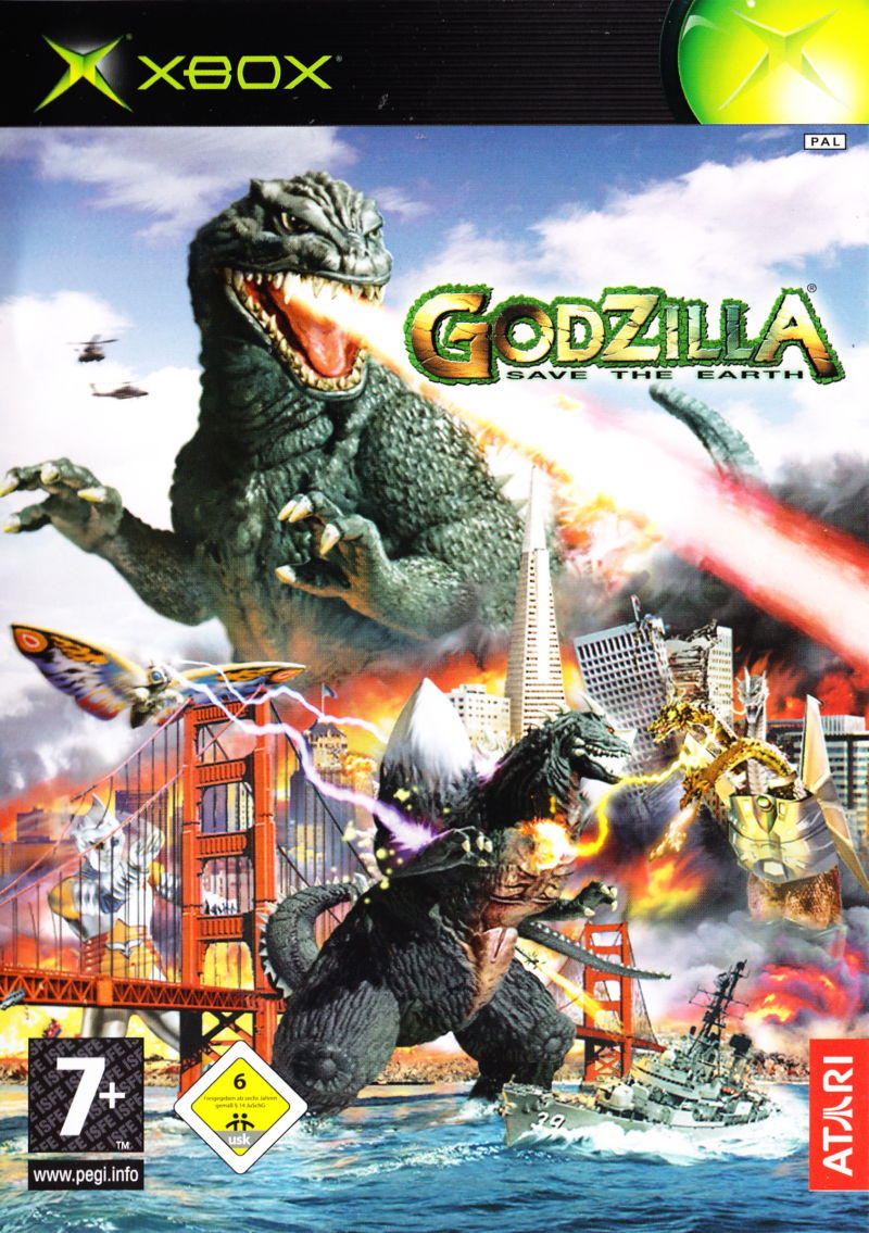 Godzilla: Save the Earth | Xbox Wiki | Fandom