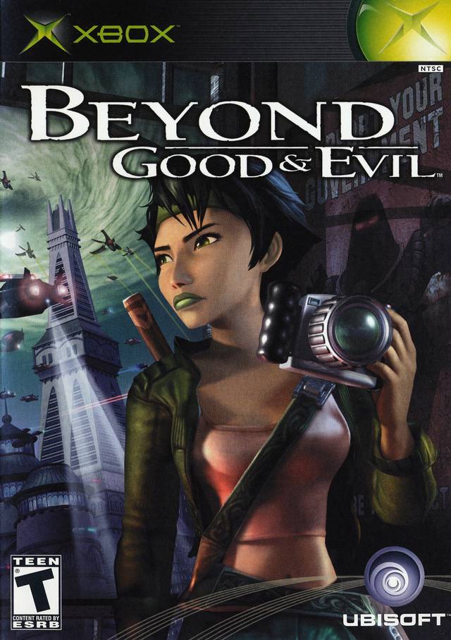 Beyond Good & Evil (video game) - Wikipedia