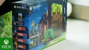 xbox one s minecraft limited edition bundle