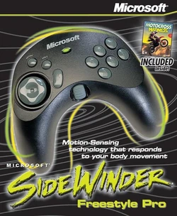 Microsoft Sidewinder 3D Pro Plus Flight Stick Joystick 9-Pin GamePort