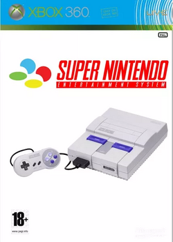 Emulador Super Nintendo - Super Mario XBOX 360 [RGH]