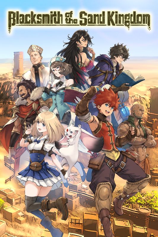 新品北米版Blacksmith & Sand Kingdom Switch 新品北米版Blacksmith & Sand Kingdom Switch Blacksmith of the