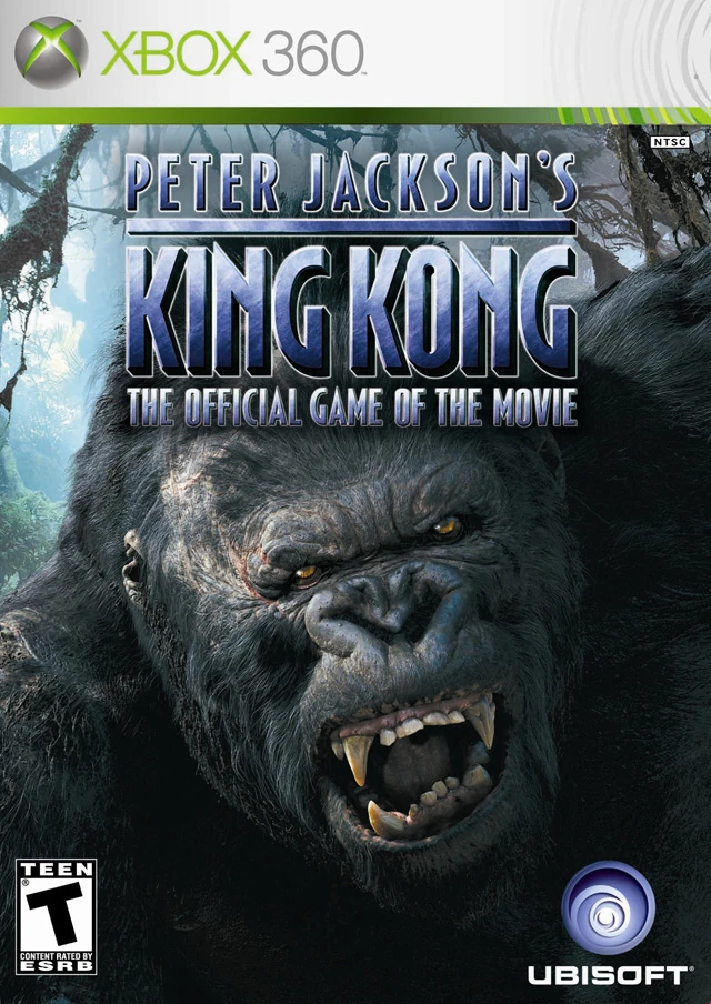 Jeu King Kong Sur Xbox - PAL FR Complet - État Correct