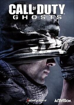 Call of duty ghosts box art