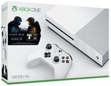 Xbox-One-S-500-GB Konsolu-Halo-Toplama Buzdağı
