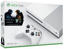 Xbox One S Console Bundle: Xbox One S 500GB Console Minecraft And  Assassin's