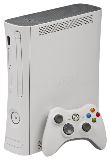 Xbox 360 white discount