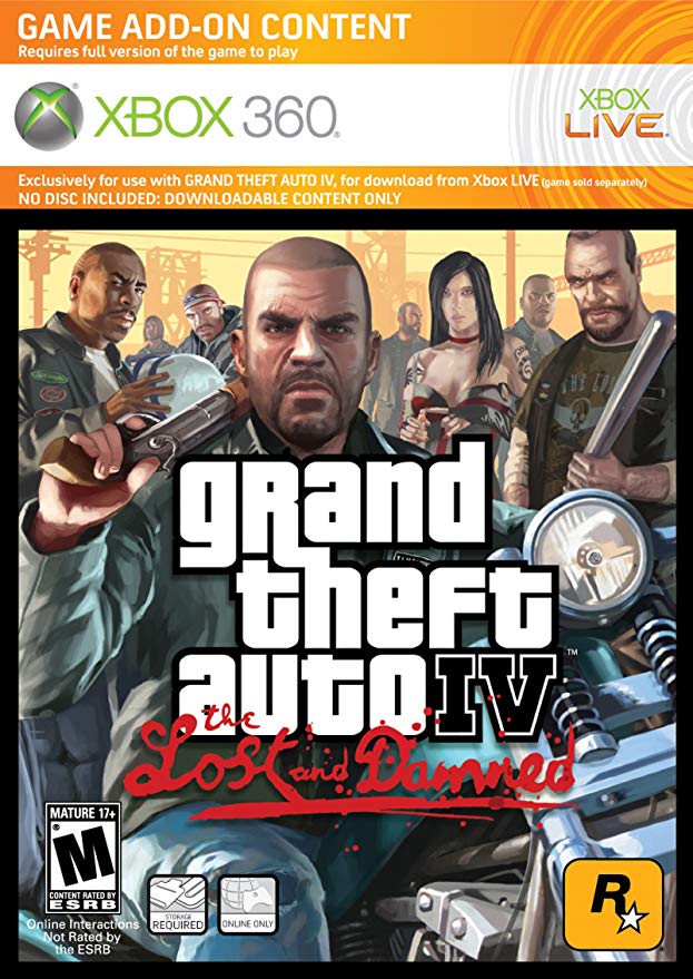 gta the lost and damned steam