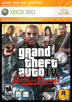 Grand Theft Auto Iv The Lost And Damned Xbox Wiki Fandom