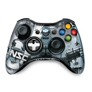 A limited edition Halo 4 Xbox 360 controller.