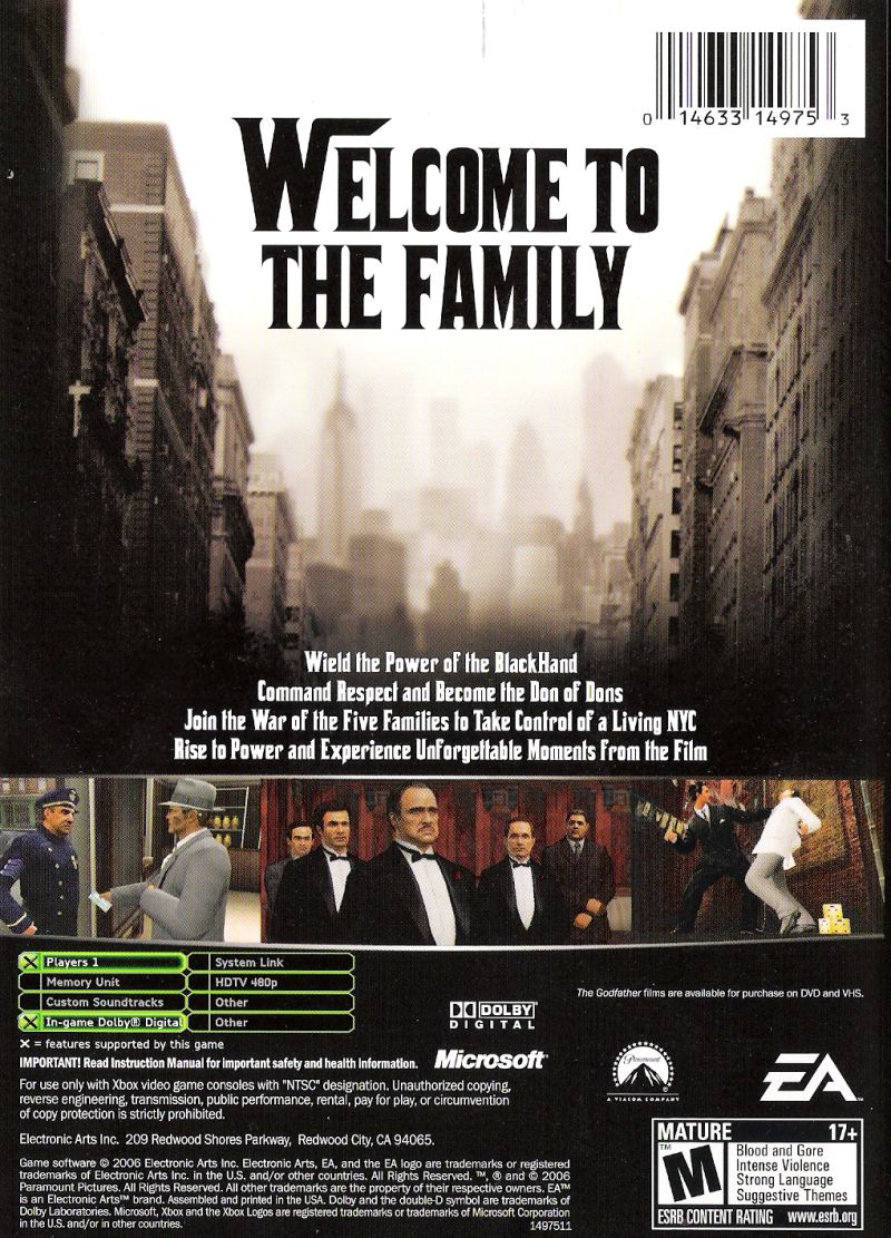 the godfather pc game xbox controller xbox ce