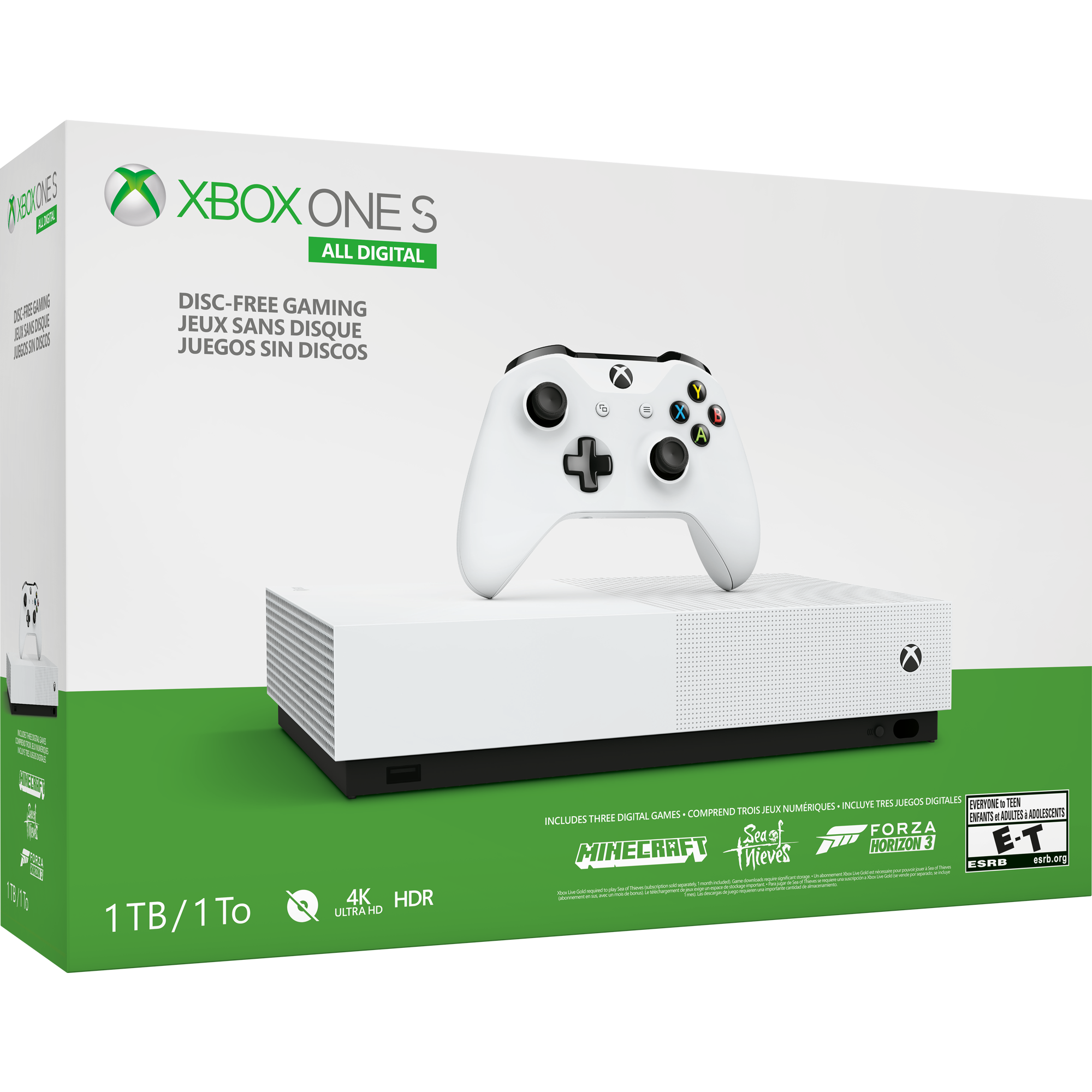 Xbox One S All-Digital Edition, Xbox Wiki