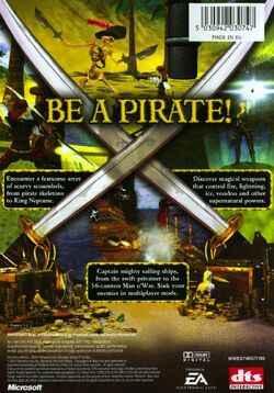 PS2 - Pirates:Legend of Black Kat  Pirates, Video game, Playstation 2