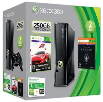 xbox 360 package