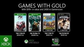 xbox one games with gold june 2020