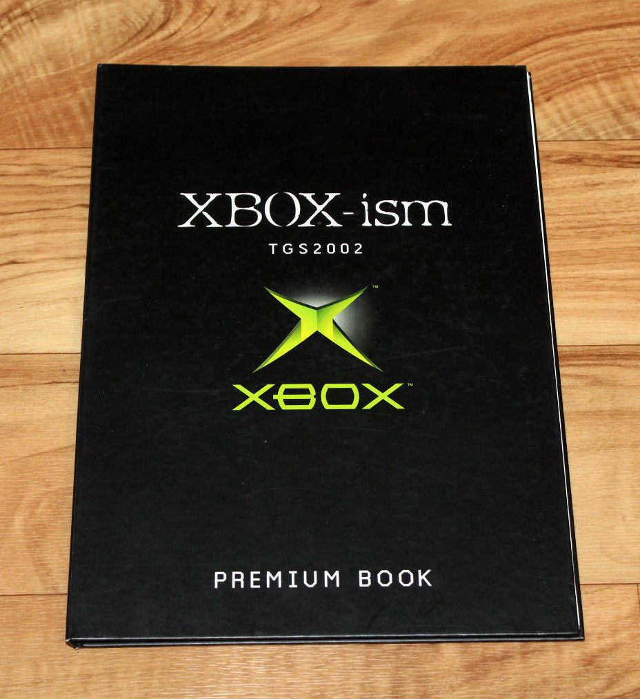 Xbox-ism TGS 2002 Book | Xbox Wiki | Fandom
