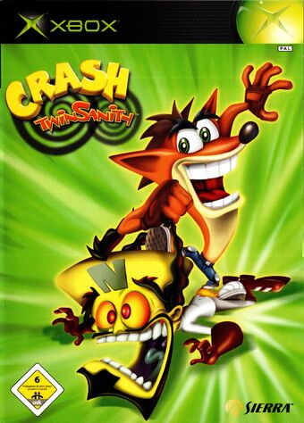 crash twinsanity xbox 360 compatible