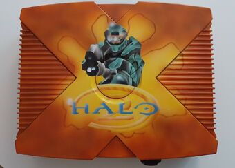 original xbox halo special edition