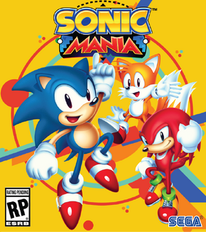 Sonic Mania Posters