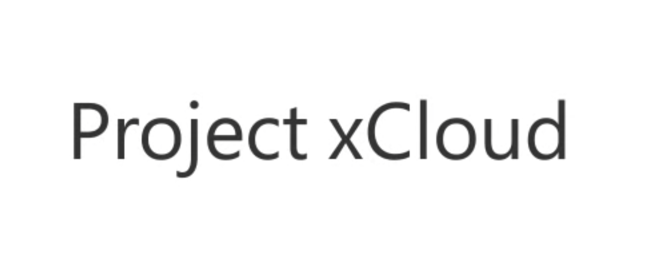 microsoft project xcloud