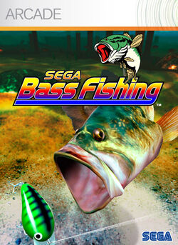 Nintendo Wii - Seaga Bass Fishing