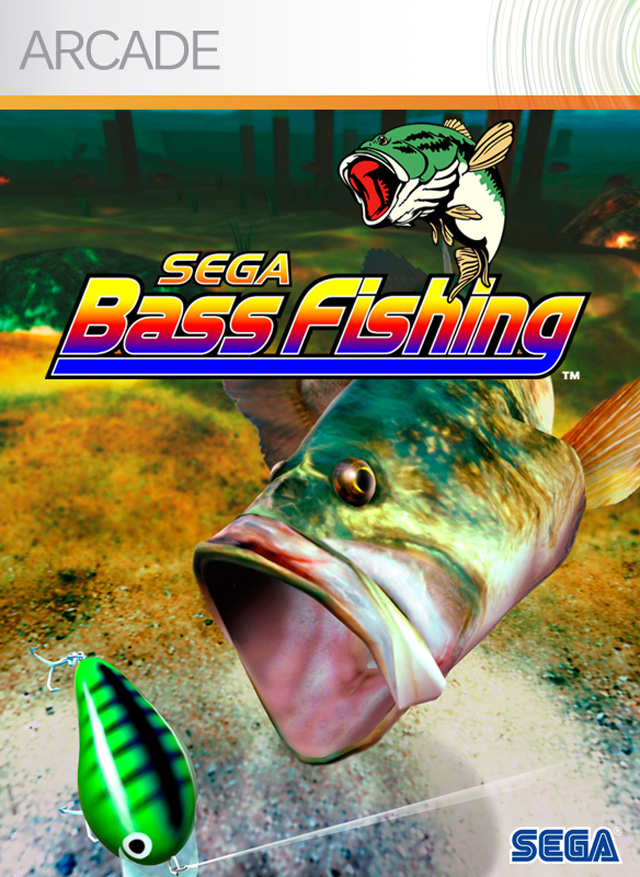 SEGA Bass Fishing Download (2001 Sports Game)