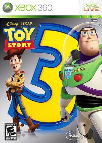 toy story 3 the video game xbox 360