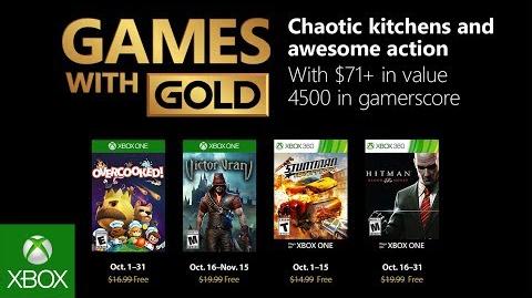 xbox live gold free games october 2019