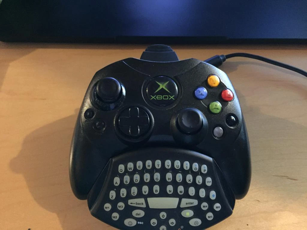 Unreleased Xbox Chatpad Xbox Wiki Fandom