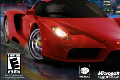 Portada Original Pgr Project Gotham Racing 3 Xbox 360 | Meses sin interés